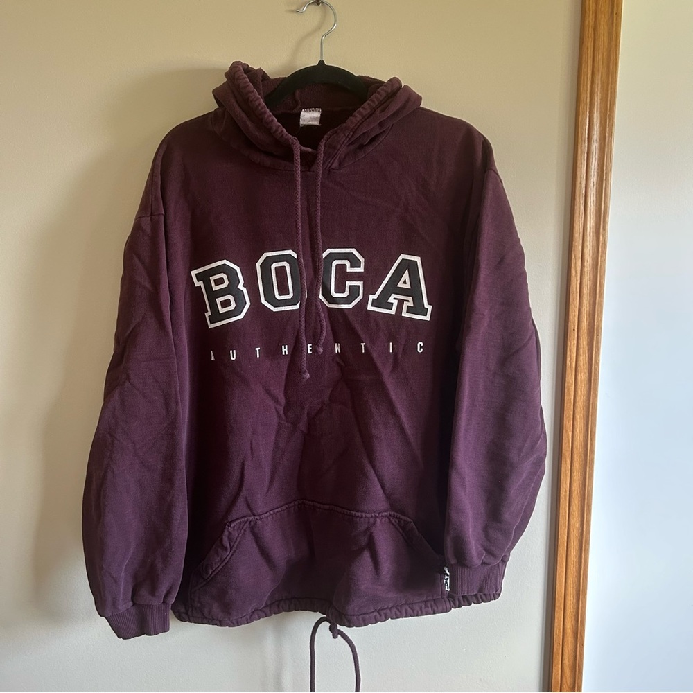 vintage boca hoodie
